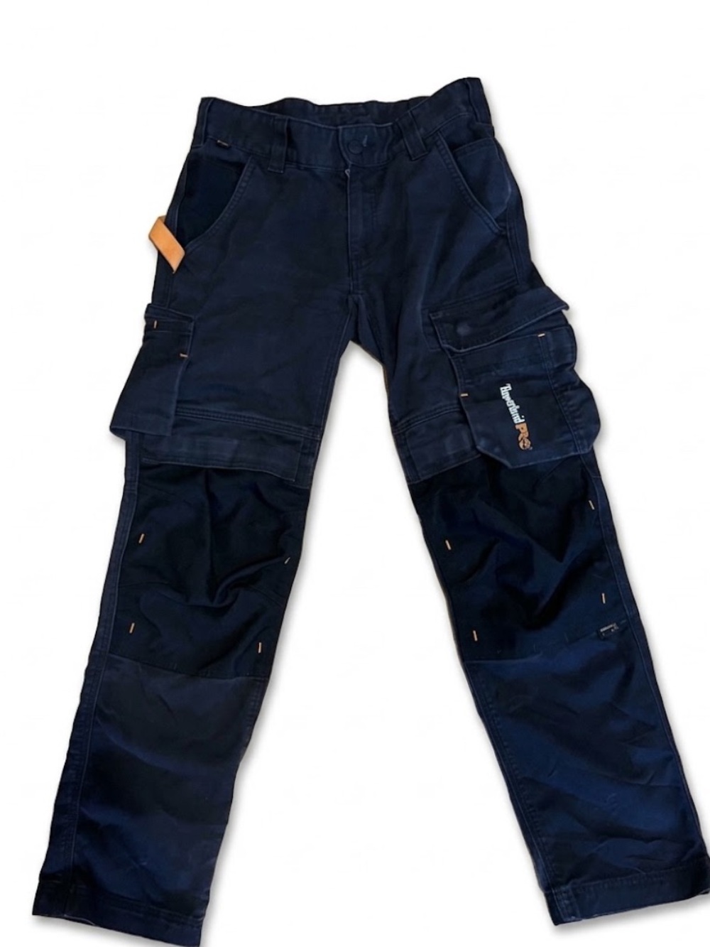 Timberland Pro Navy Multi-Pocket Cargo Pants Size 30x32